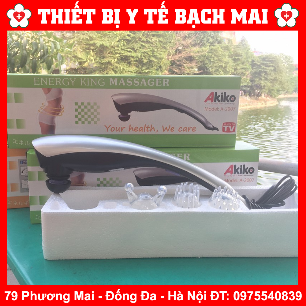 Máy Massage Cầm Tay Nhật Bản Akiko A-2007