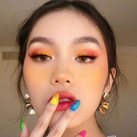 Bảng phấn màu mắt dikalu 40 ô đẹp