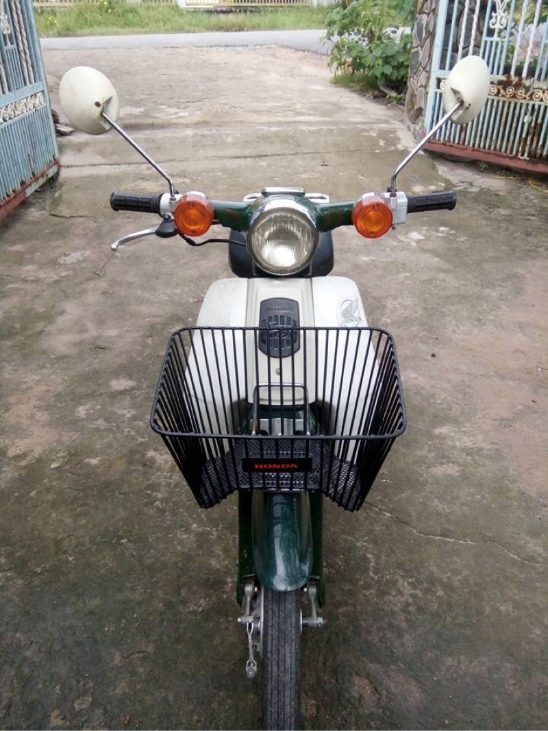 Rổ xe cub 50