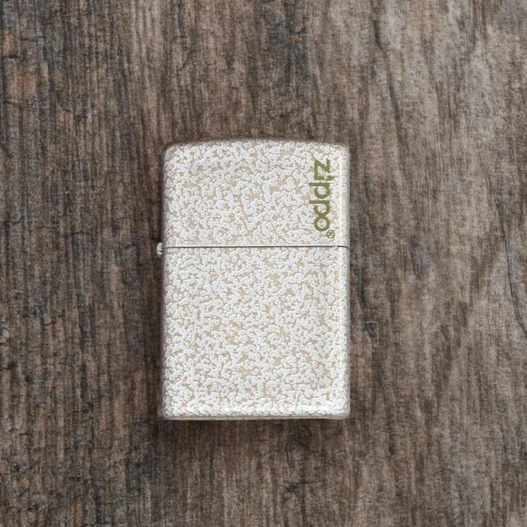 Bật Lửa Zippo Mercury Glass Zippo Logo 49181ZL