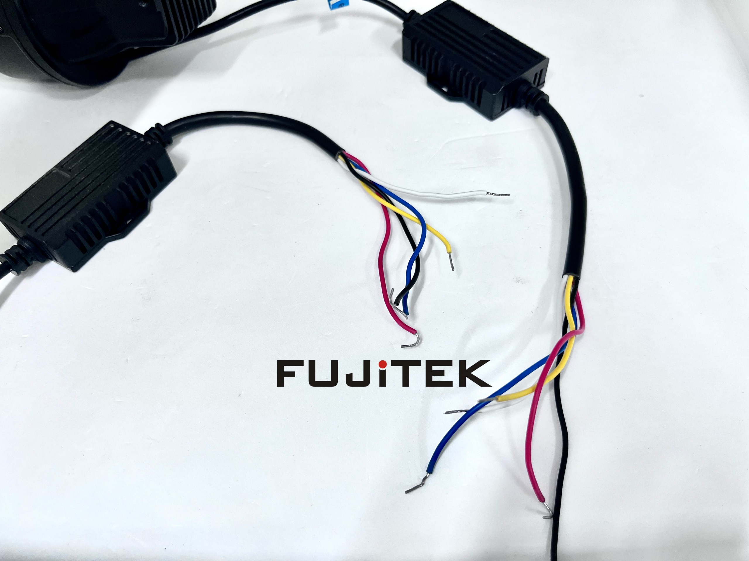 ĐÈN BI GẦM LED FUJITEK G1 PLUS 2 CHẾ ĐỘ PHA COS CÓ LED MẮT QUỶ