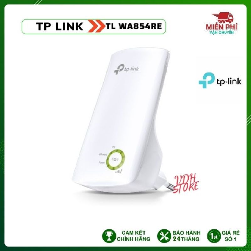 Bảng giá Bộ kích sóng wifi repeater 300Mbps TP-Link TL-WA854RE,Hàng Chính Hãng-VDH STORE Phong Vũ