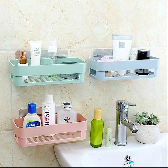 [HCM]Kệ dán tường nhà tắm  phòng bếp đa năng