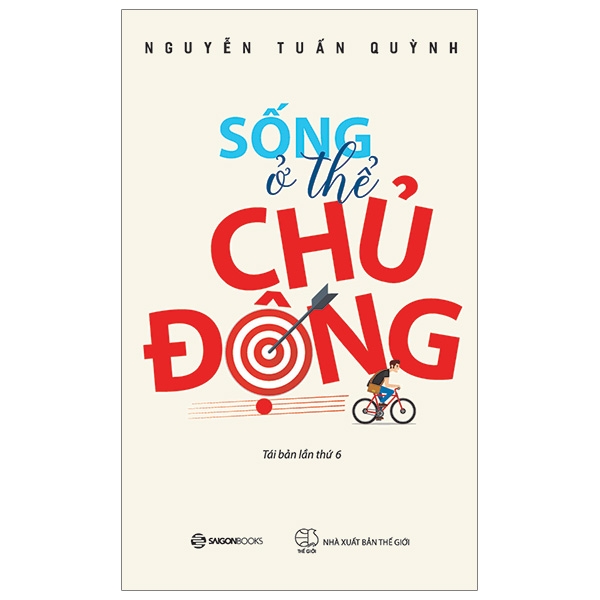 Fahasa - Sống Ở Thể Chủ Động (Tái Bản 2019)