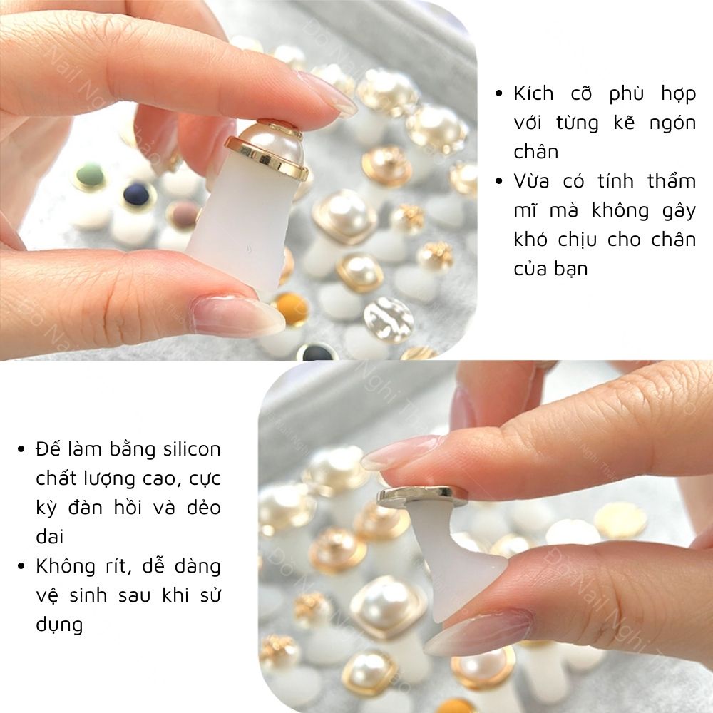 Kẹp tách ngón chân nail  cao cấp