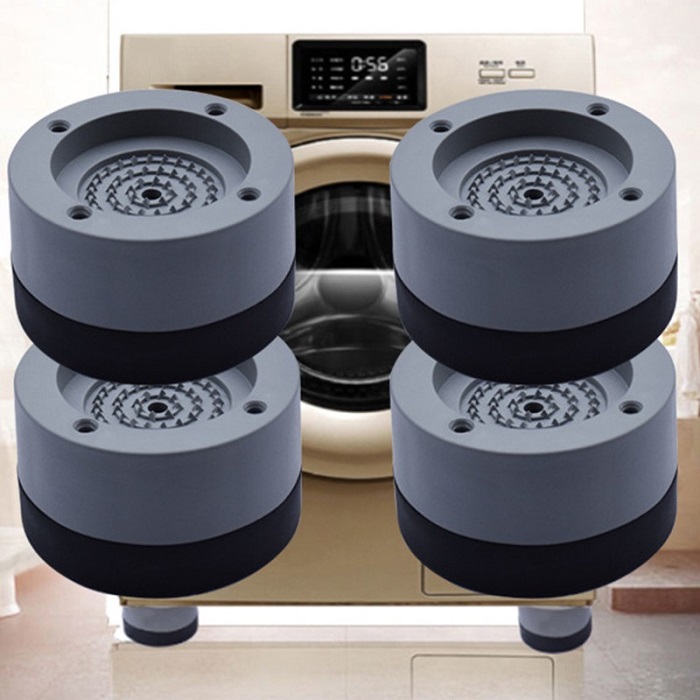 SET 4 MIẾNG ĐẾ CHỐNG RUNG CHO MÁY GIẶT