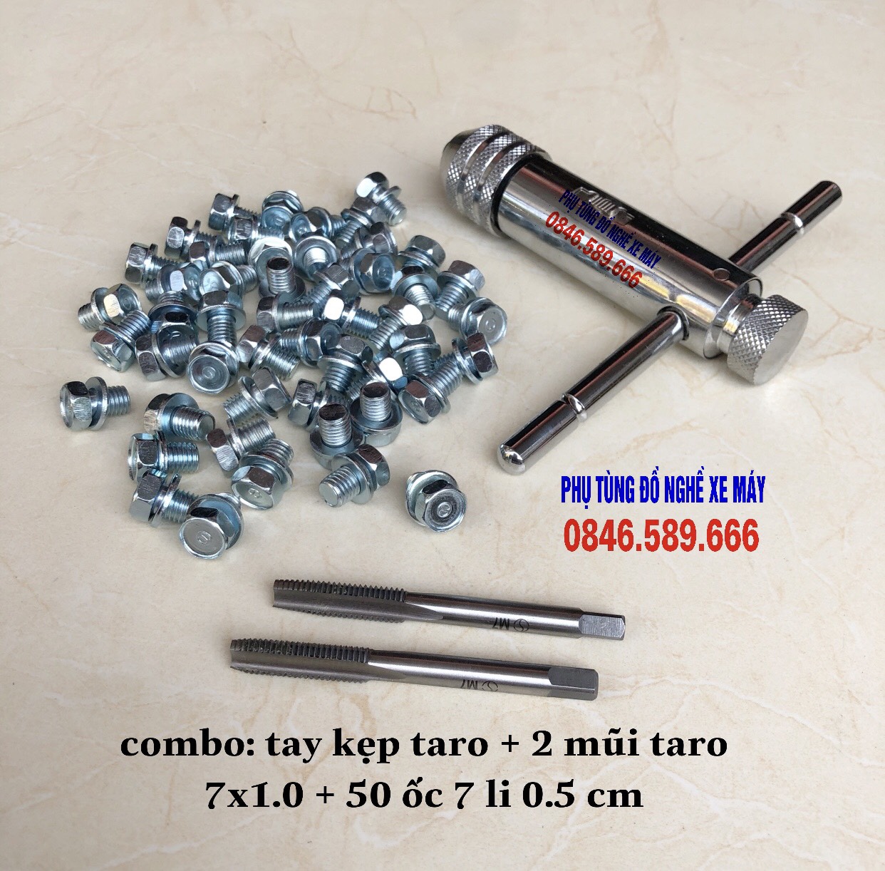 Taro Ốc  7 Ly Hộp Xích Xe Máy  Bị Chờn