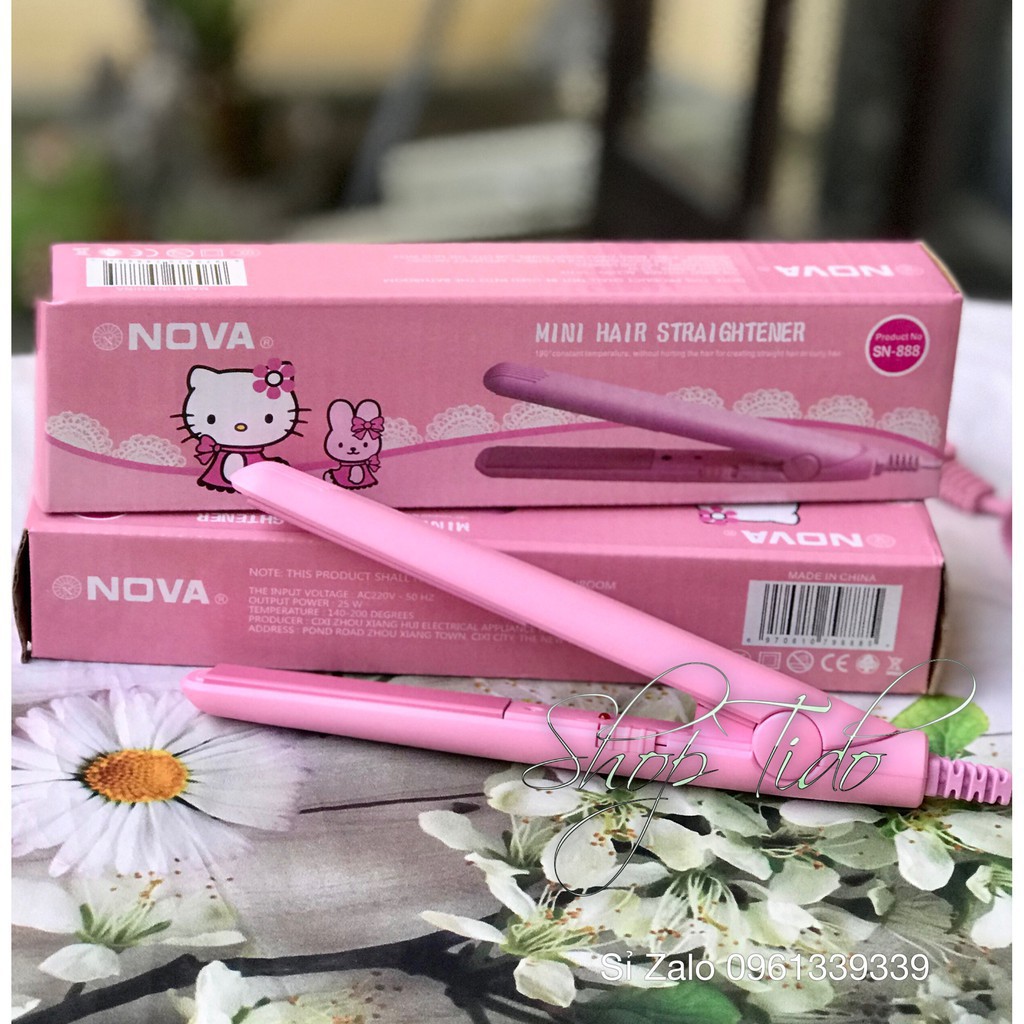 Máy duỗi tóc mini chính hãng GIÁ CỰC RẺ siêu hấp dẫn