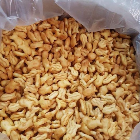 Bánh quy cá mặn ngọt thơm ngon- 100g