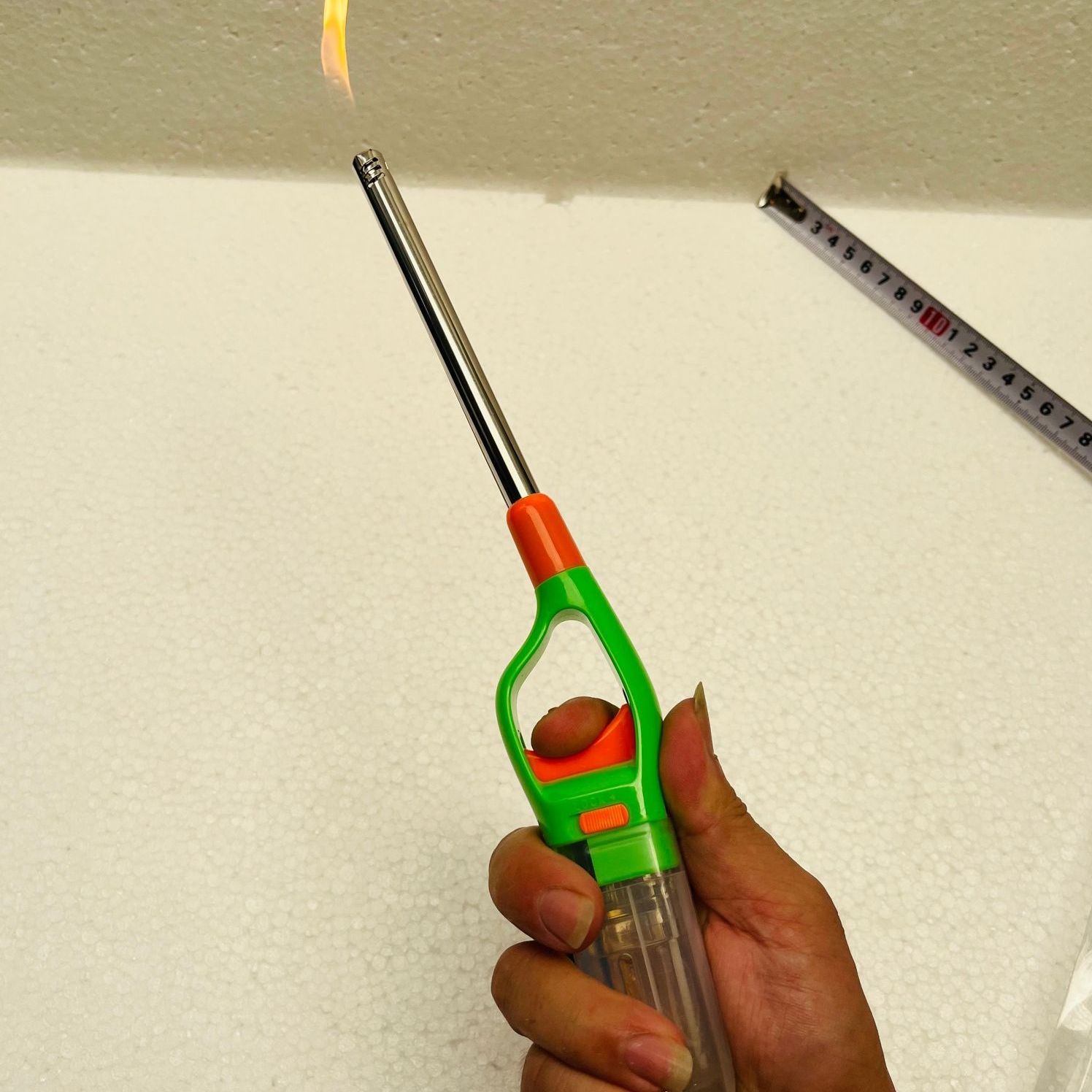 Gas stove flame starter multi-functional gas-fired stove washable rechargeable gas torch-genuine safe to use