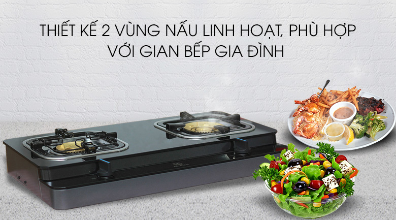 Bếp gas Electrolux ETG728GKR