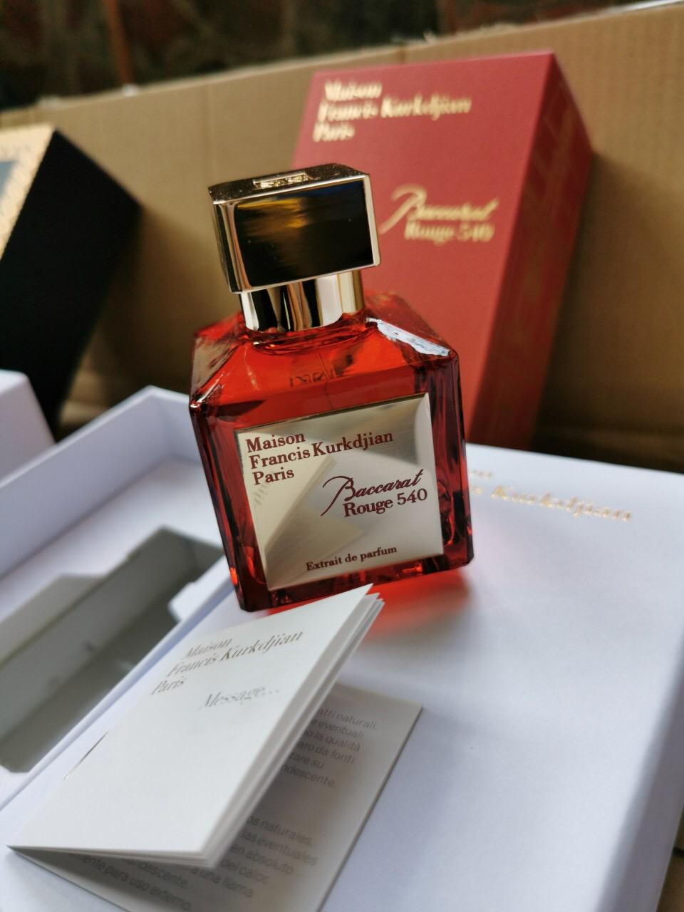 NUOC HOA Maison Francis Kurkdjian Baccarat Rouge 540 Extrait De Parfum