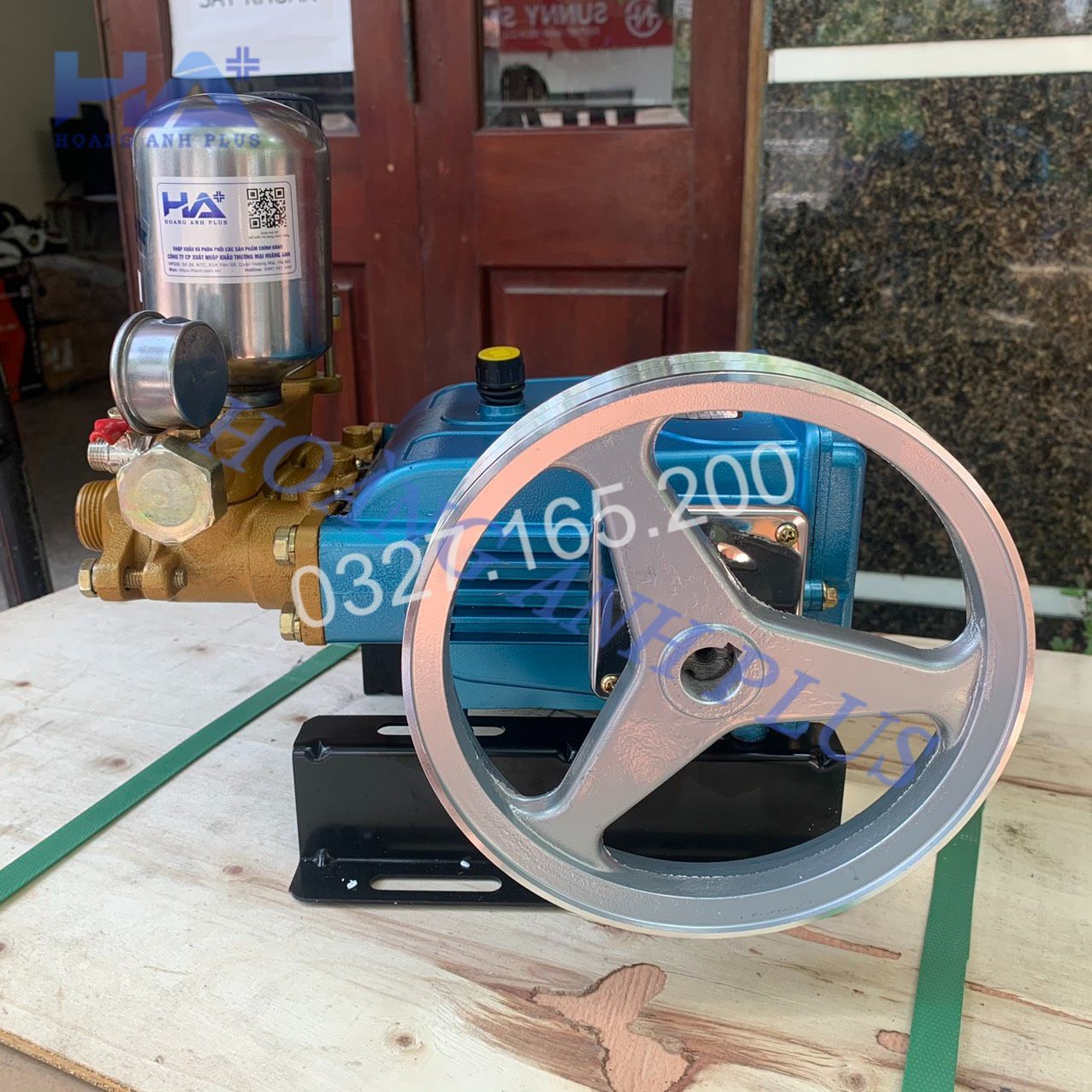 Đầu Xịt Áp Lực 3HP Nakawa NK348SU Piston Sứ