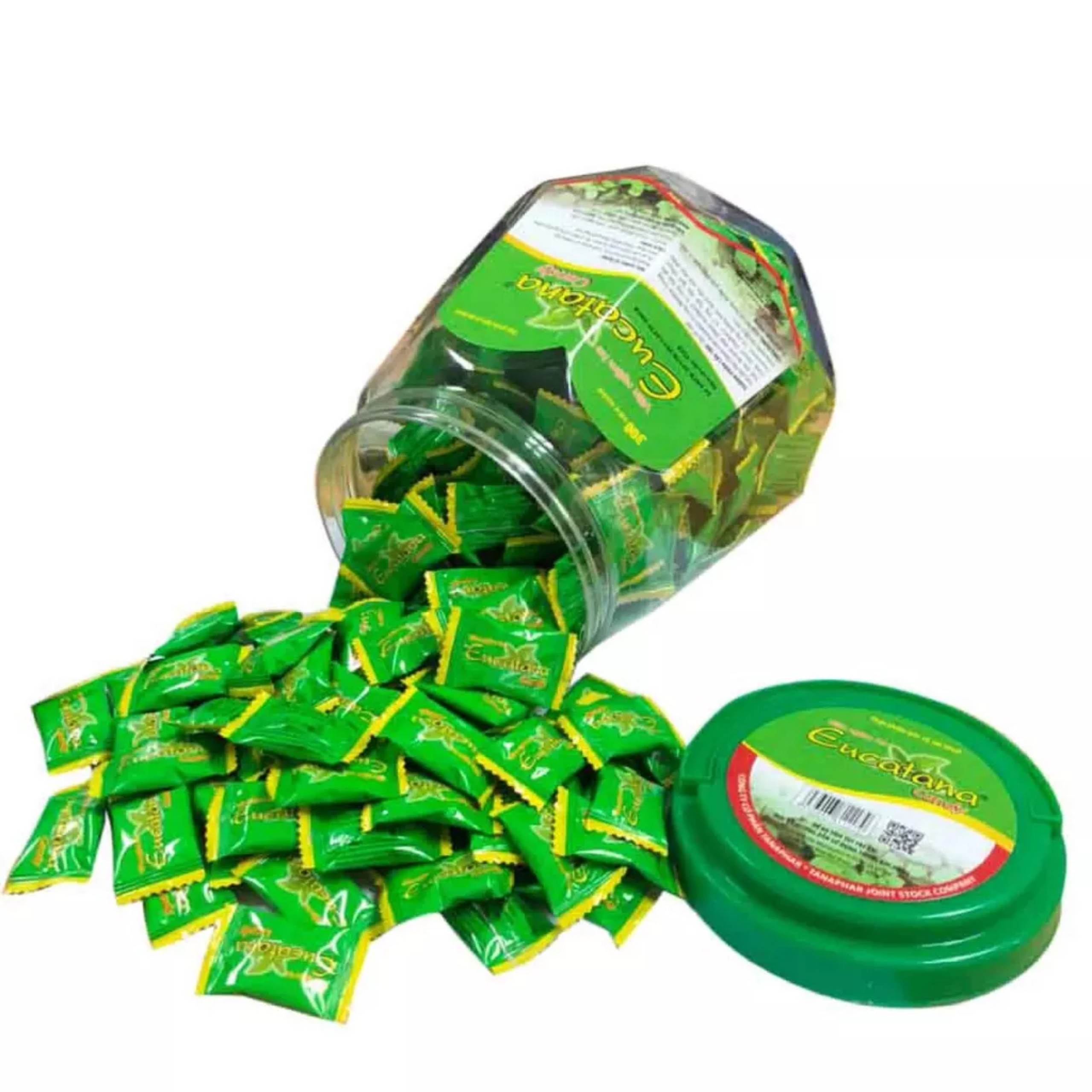 Viên ngậm họ Eucatana hương bạc hà