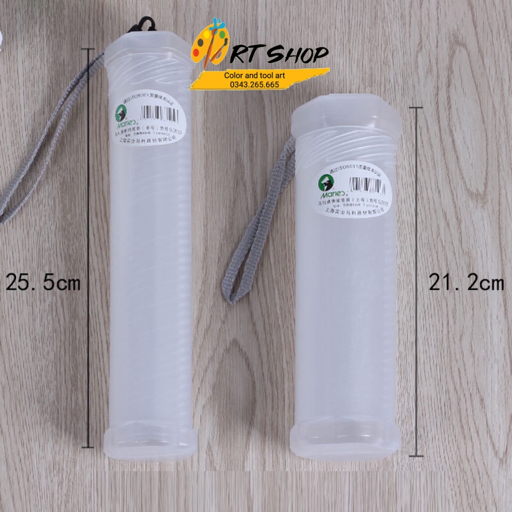 Ống đựng cọ , ông đựng bút Marie's