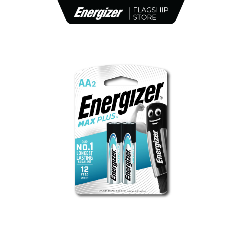 Pin AA Energizer Max Plus EP91 BP2 - Vỉ 2 Viên