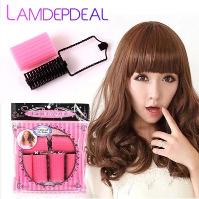 Bộ 6 lô uốn tóc xoăn tự nhiên - Lavy Store