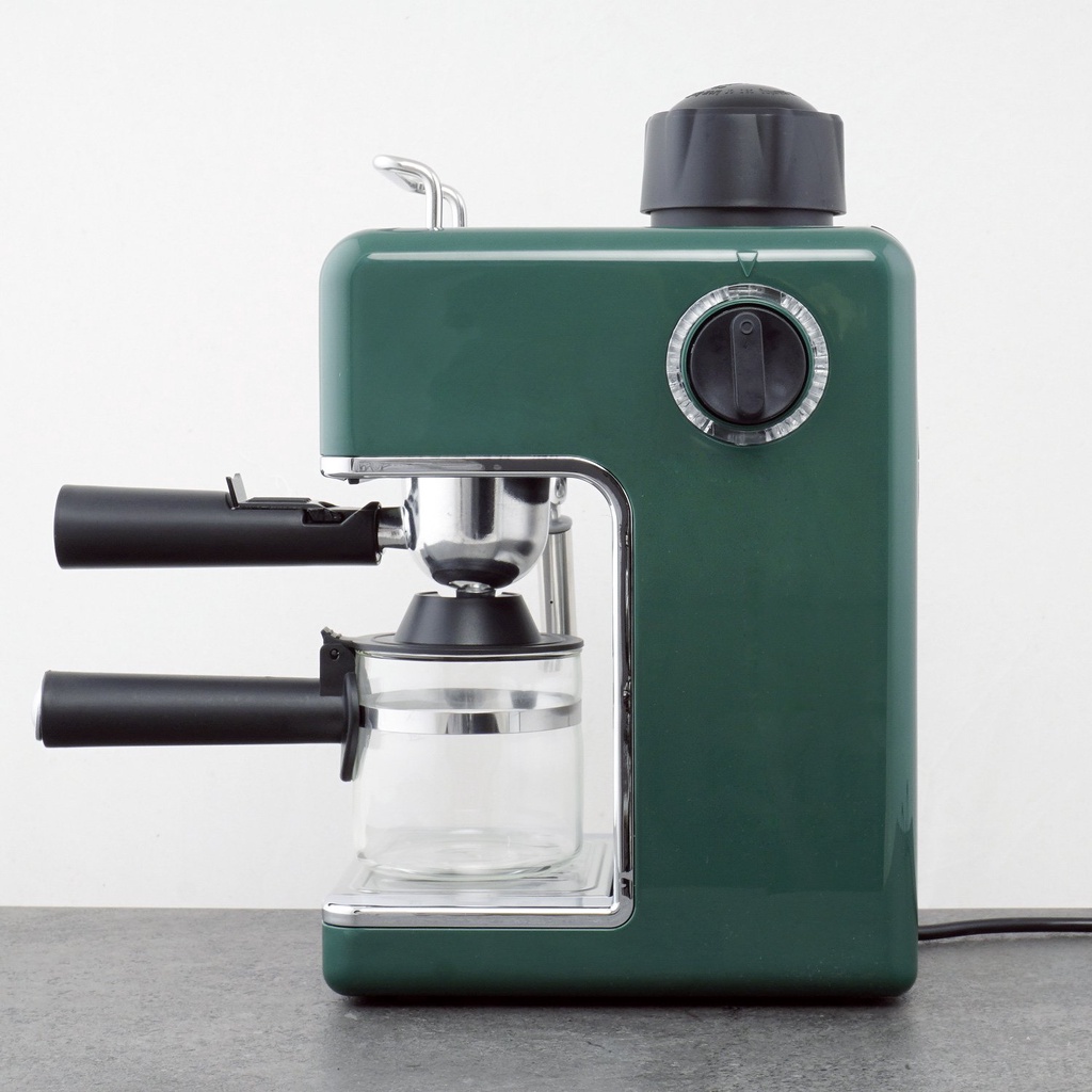 Máy pha Cafe Espresso Zamboo ZB-68CF( 3.5 bar) màu xanh