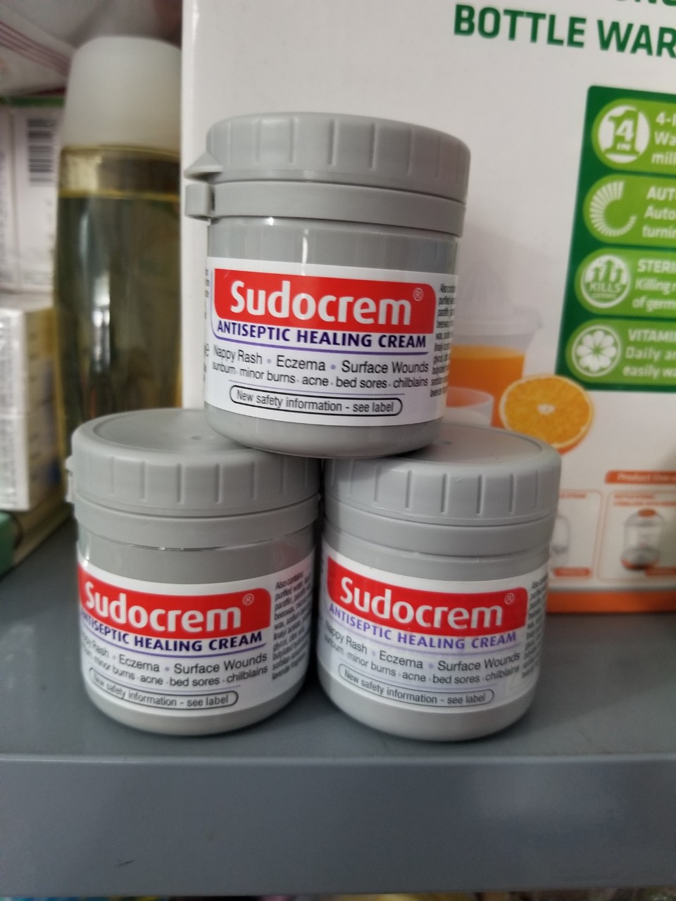 Kem em bé Sudocrem