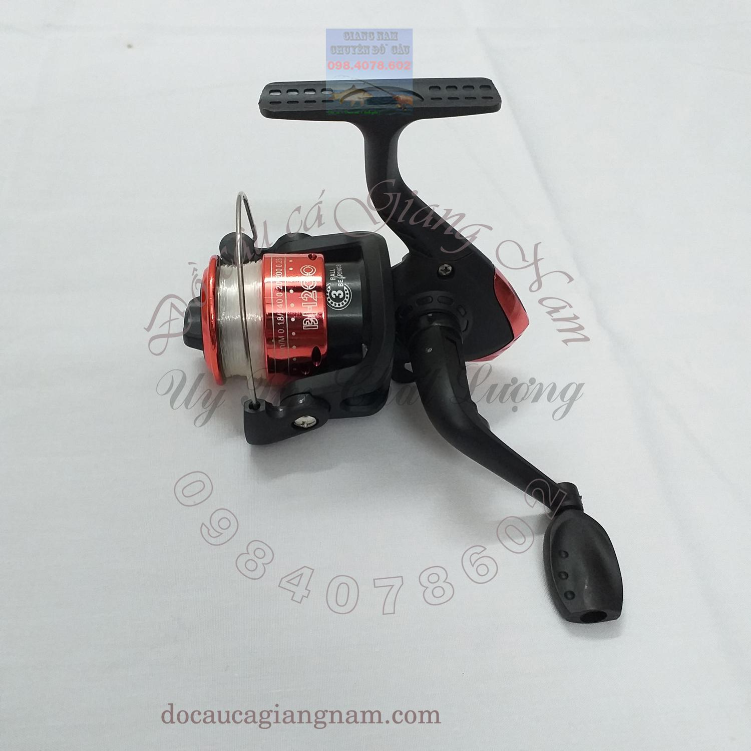 Máy câu cá giá rẻ dành cho người mới tập câu