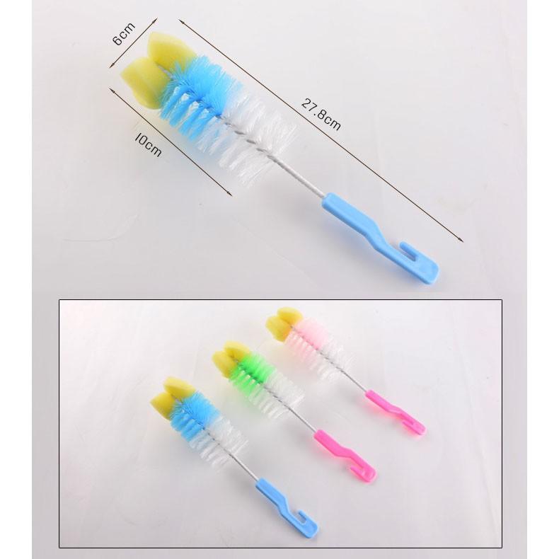Bộ 2 Cây Cọ Rửa Bình Sữa Và Núm Ti