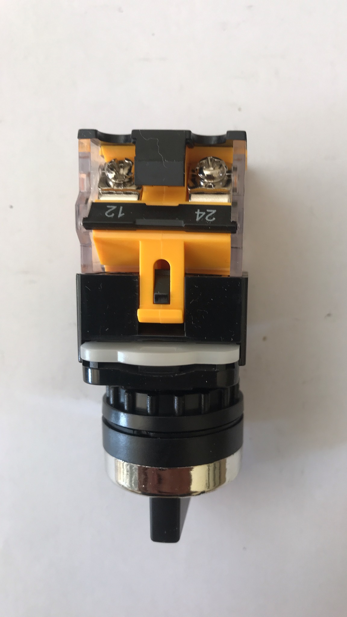 Combo 10 công tắc chuyển mạch LA38-11 phi 22mm 2 vị trí , 3 vị trí