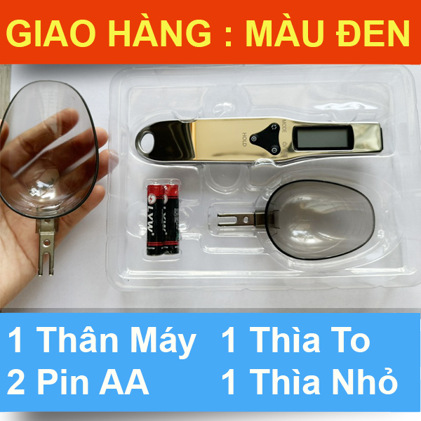 Cân Điện Tử Mini, Cân Tiểu Li 500g Spoon Scale
