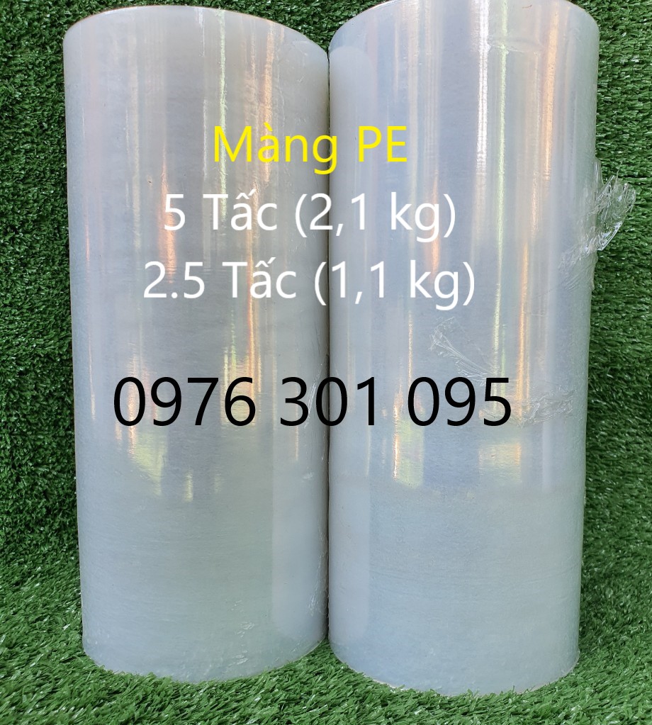 MÀNG PE KHỔ 25CM VÀ 50CM