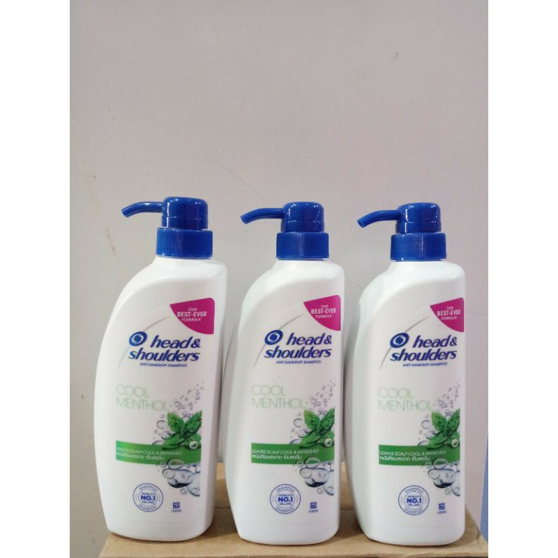 Dầu Gội Head & Shoulder Bạc Hà Thái Lan 450ml