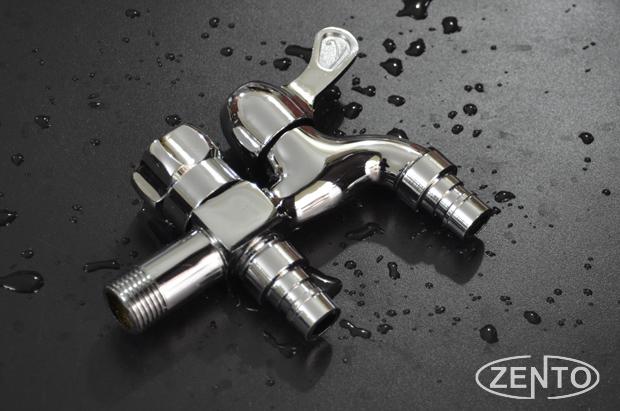 Vòi nước đa năng 2 đầu Zento ZT721 (Trắng)