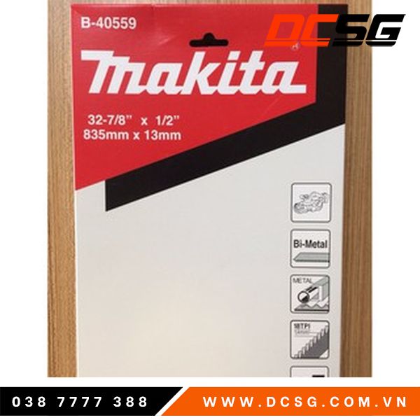 Lưỡi cưa vòng cắt sắt 835x13mm makita b-40559