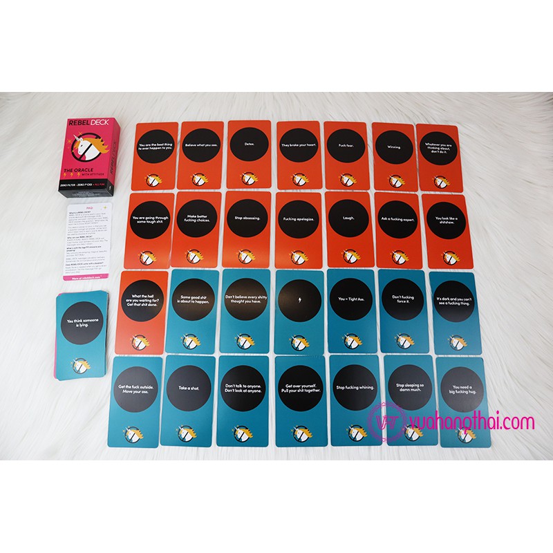 Premium Oracle Rebel Deck Card Set
