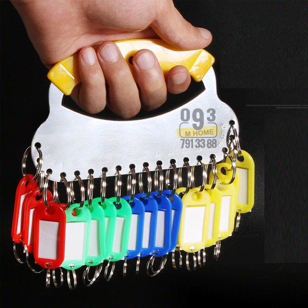 Dụng Cụ Móc Chìa Khóa Ví Cầm Tay Treo Móc Khóa Mini 18 cái 28 cái Móc Treo Chìa Khóa Móc Khóa