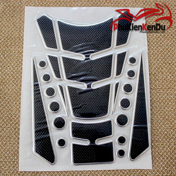TEM XƯƠNG CÁ 3D CHỐNG TRẦY BÌNH XĂNG