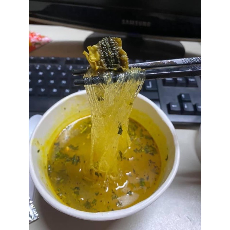Miến Lươn Ăn Liền Hộp 80Gr