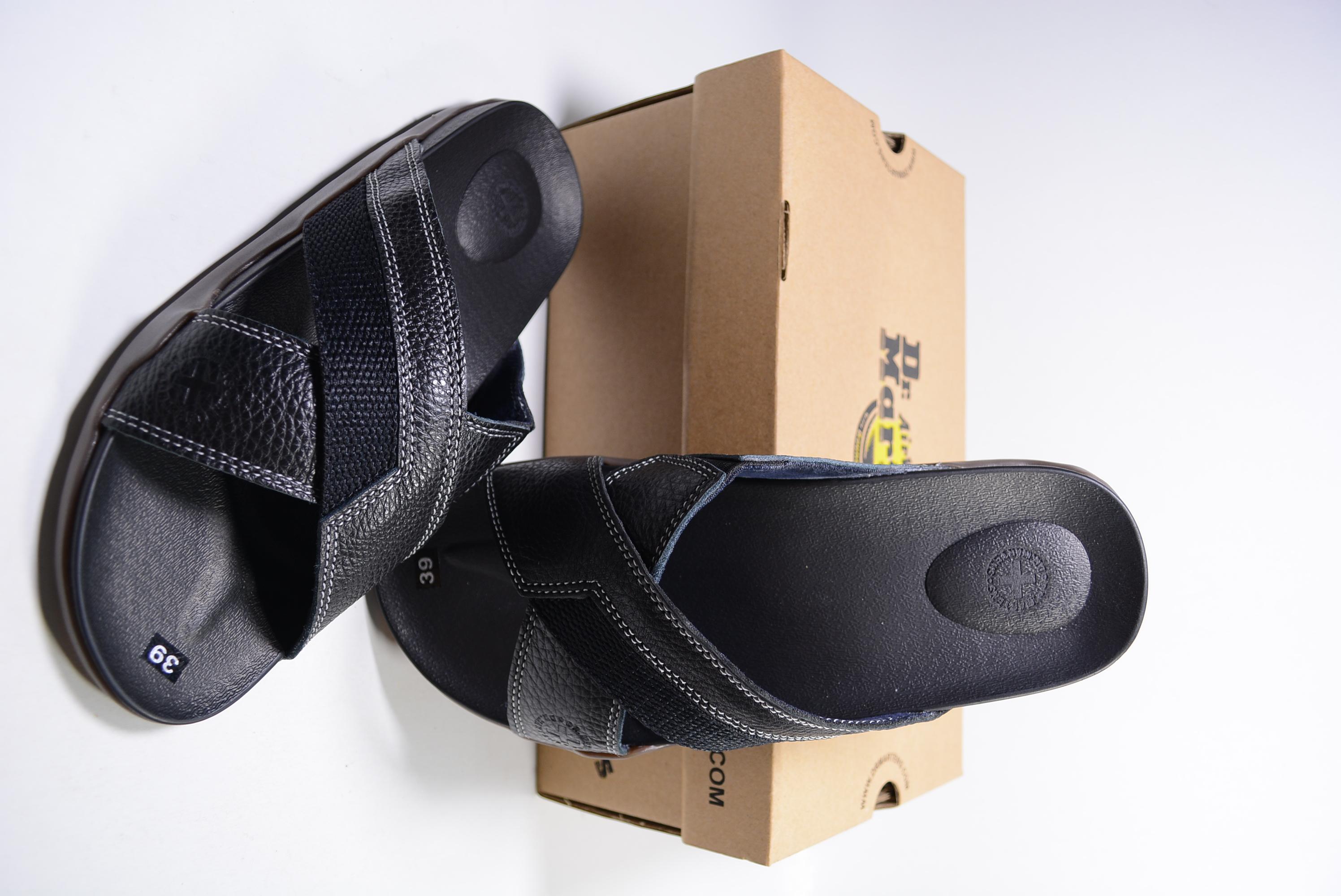 [HCM]Dép quai ngang Nam Dr Marten Mã H5 - Thái Lan