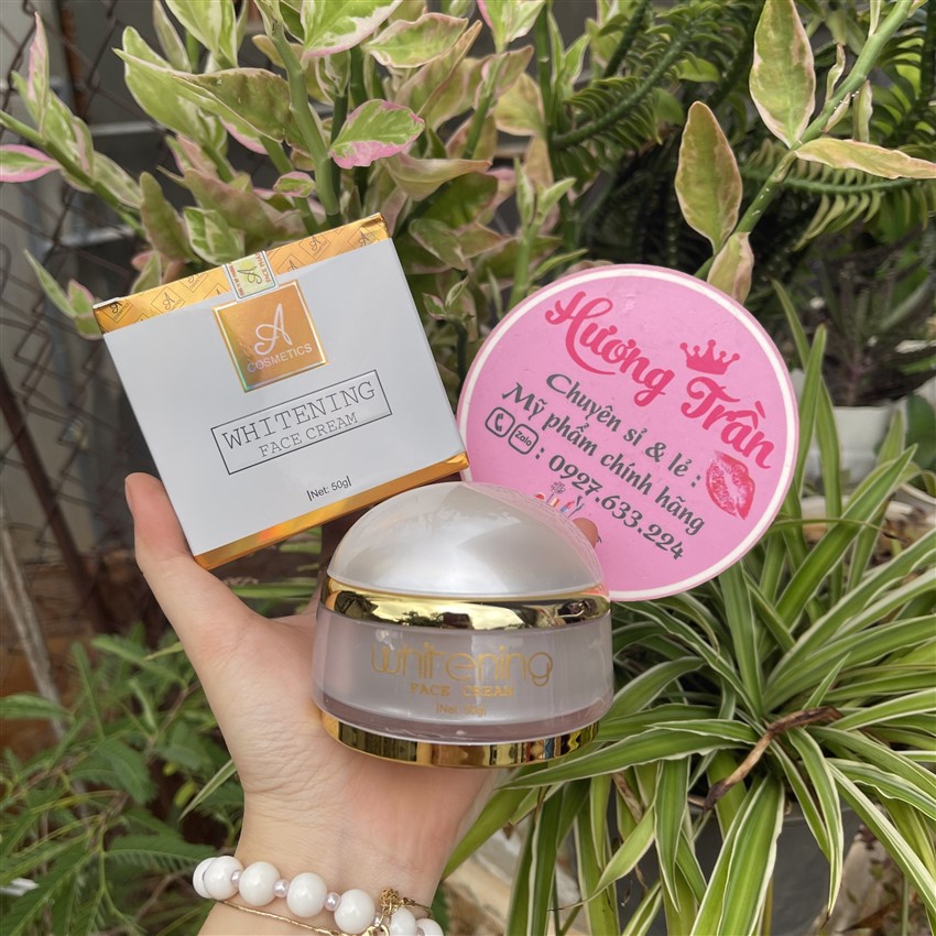 KEM FACE PHÁP A COSMETICS CHÍNH HÃNG 20g