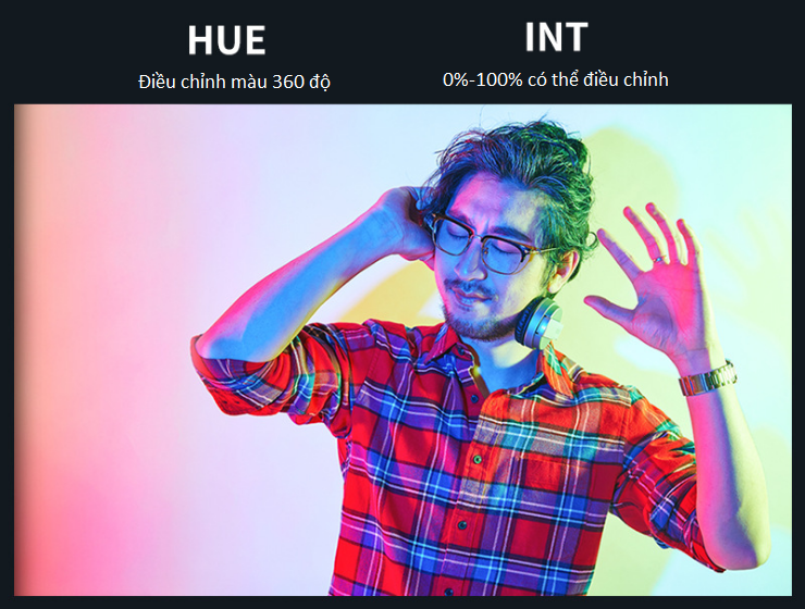Đèn led video Ulanzi VIJIM VL196 RGB