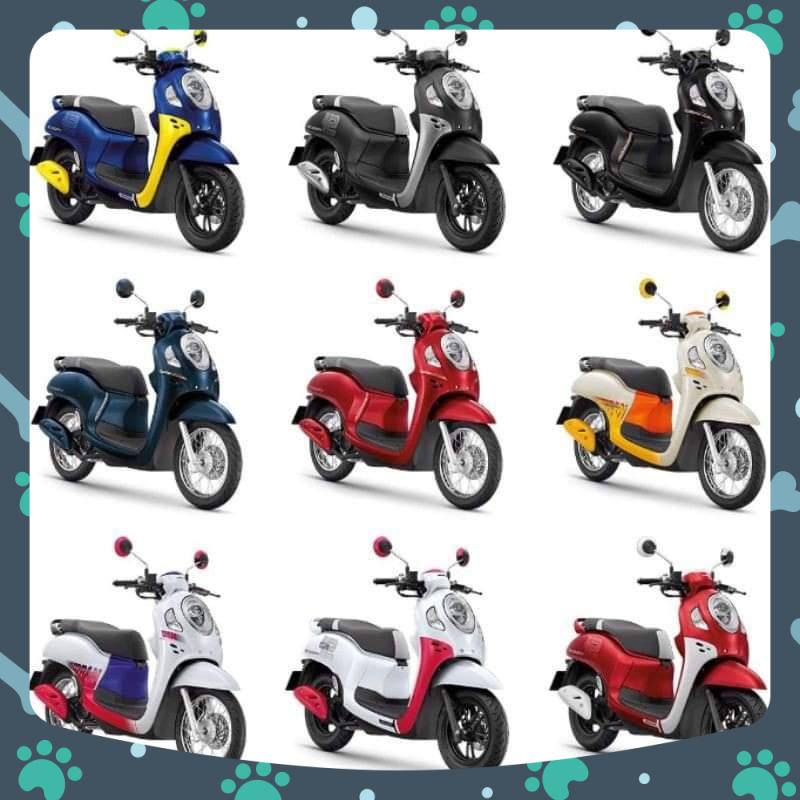 MICA CHÓA ĐÈN SCOOPY 2021 - 2022