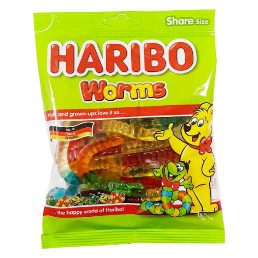 (Nhiều vị) Kẹo dẻo Haribo của Đức 80g