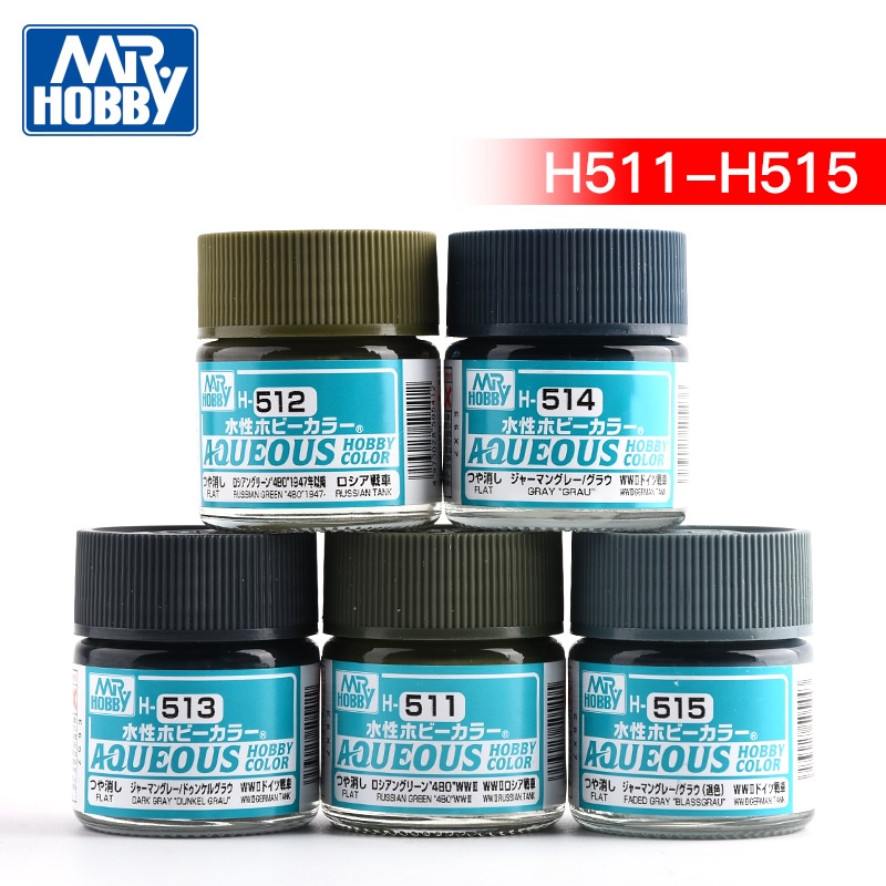 Sơn mô hình H511-H515 Mr Hobby