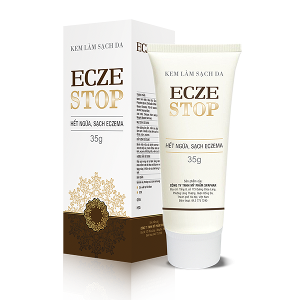 Eczestop - Kem làm sạch da, hết ngứa