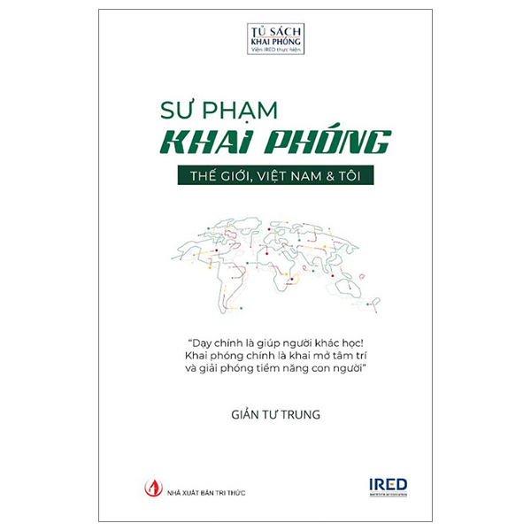 Fahasa - sư phạm khai phóng - thế giới, việt nam và tôi - bìa cứng