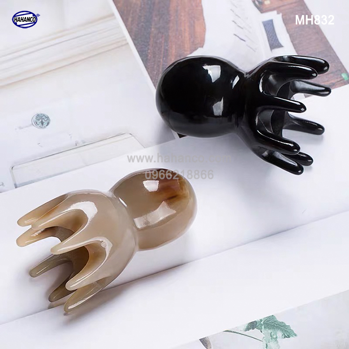 Bạch tuộc Massage đầu, bằng sừng mát xa giúp lưu thông máu - MH832 - HAHANCO