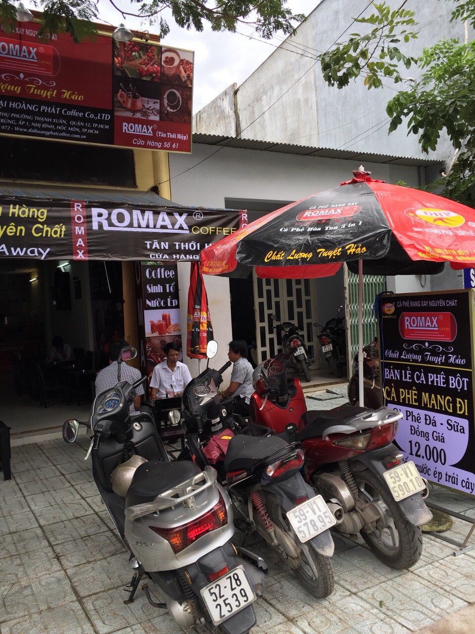 Cà Phê Rang xay ROMAX Robusta 5 500gr - Romax Coffee