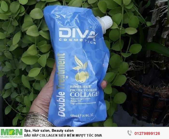 DẦU HẤP PHỤC HỒI COLLAGEN DIVA 500ml