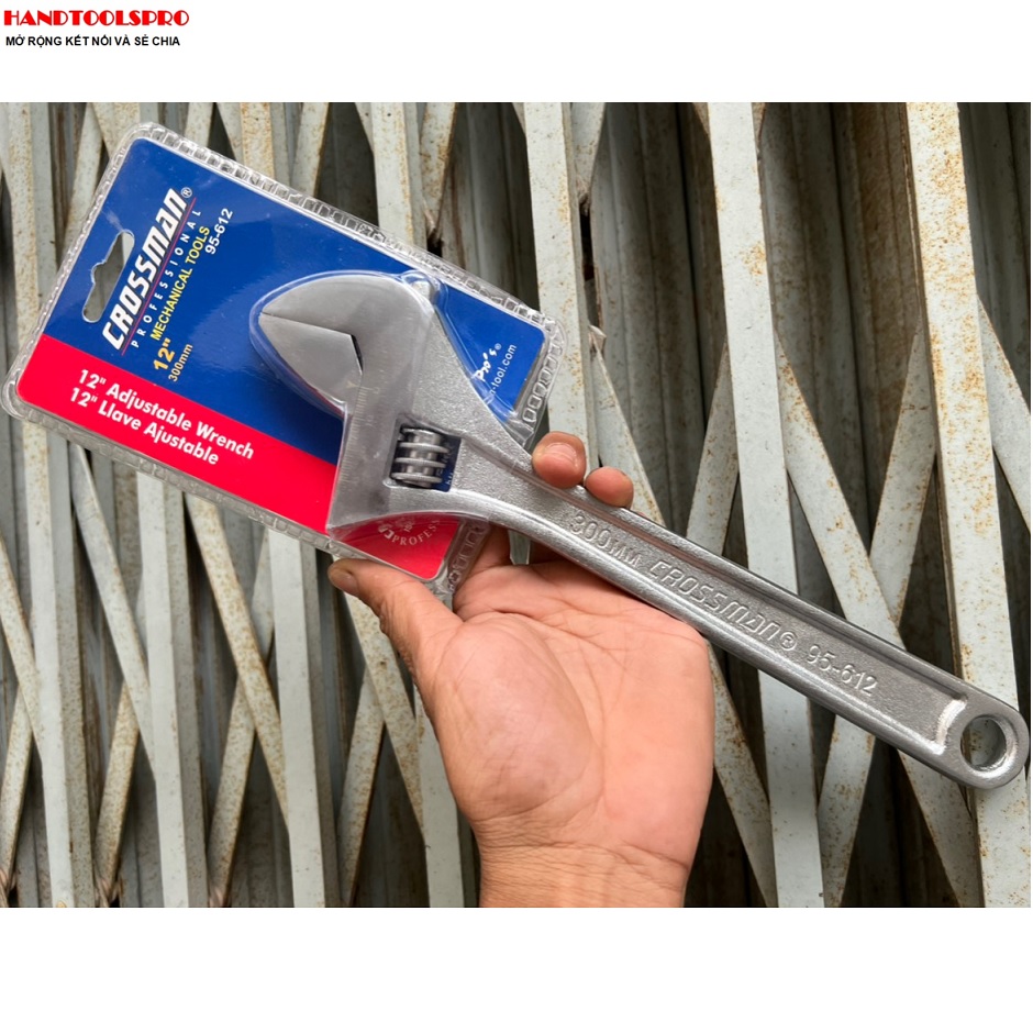 Mỏ lết 12 inch Crossman 95-612