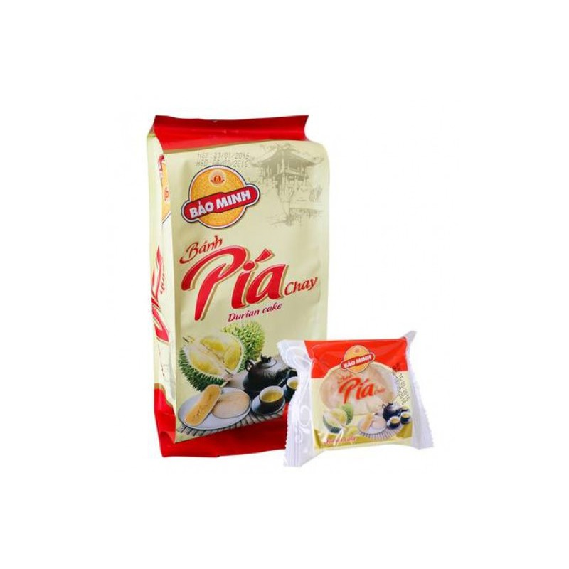 Bánh Pía Bảo Minh (bánh chay) - bịch 6 bánh