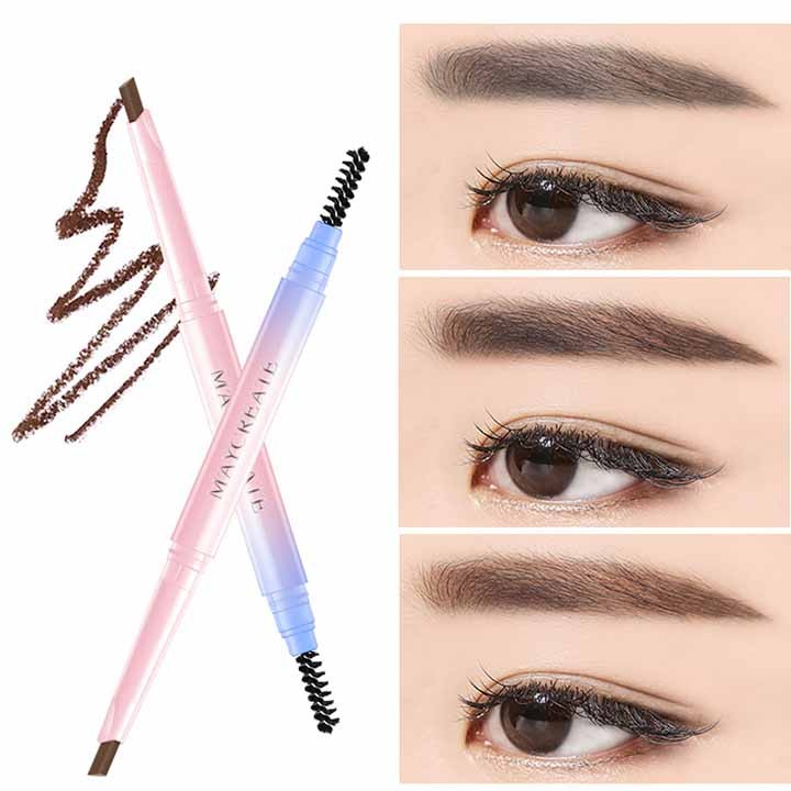 Bút kẻ mày Maycreate 2 trong 1