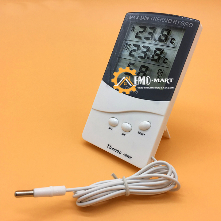 [FreeshipMAX] Máy đo nhiệt độ, độ ẩm TA-318